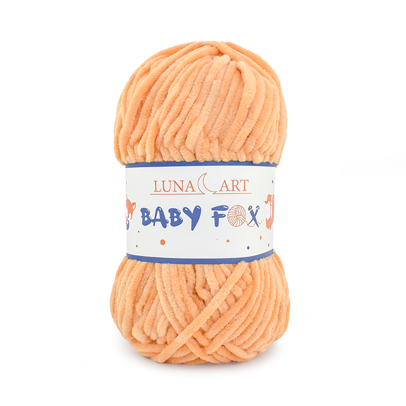 Baby FOX Luna Art 39 pastelowy pomarańczowy - produkt wyplatamy.pl 1