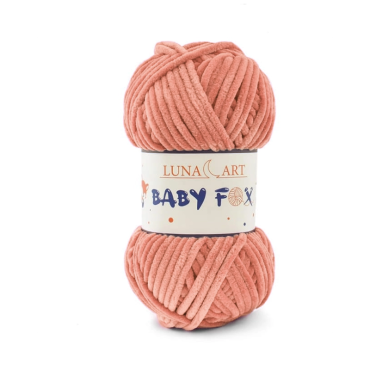 Baby FOX Luna Art 54 zgaszona morela