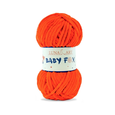 Baby FOX Luna Art 89 intensywny pomarańcz