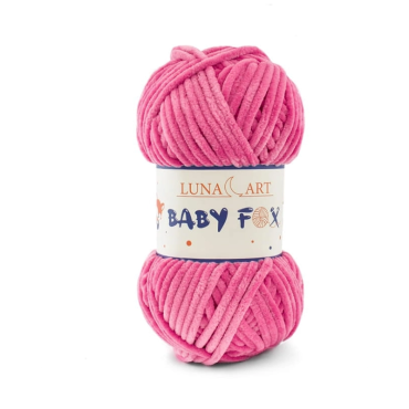 Baby FOX Luna Art 31 jasna piwonia