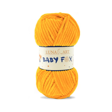 Baby FOX Luna Art 87 intensywny żółty