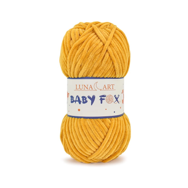 Baby FOX Luna Art 37 musztarda
