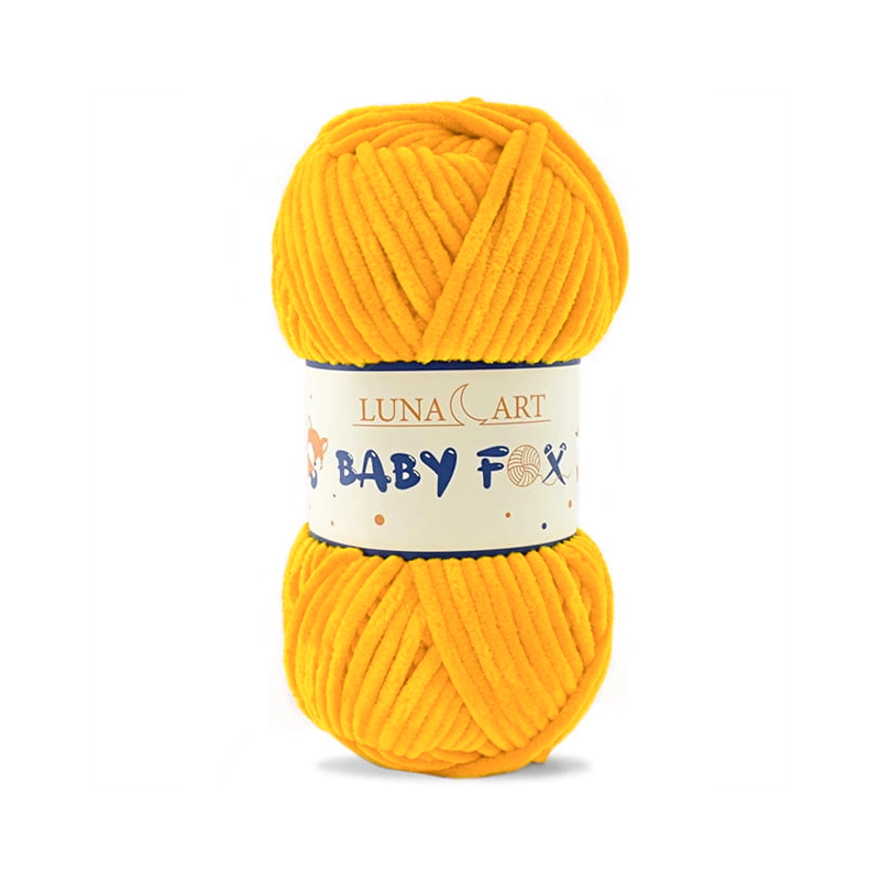 Baby FOX Luna Art 38 ciemny żółty - Produkt wyplatamy.pl 1