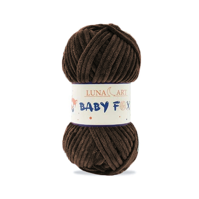 Baby FOX Luna Art 91 chłody brąz - Produkt wyplatamy.pl 1