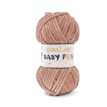 Baby FOX Luna Art 96 pudrowy róż