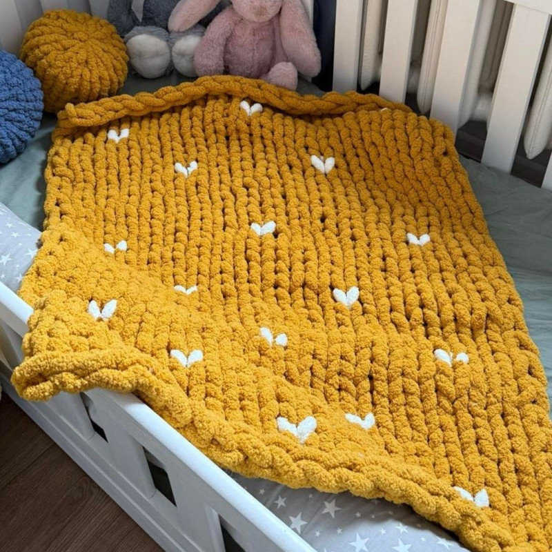Włóczka chenille standard kolor nr 16 - 230g - produkt wyplatamy.pl 2