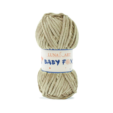 Baby FOX Luna Art 29 beżowo-oliwkowy