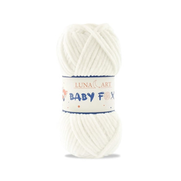 Baby FOX Luna Art 71 śmietankowy