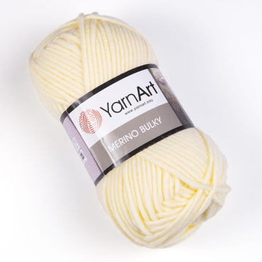 YarnArt Merino Bulky 7003 wanilia