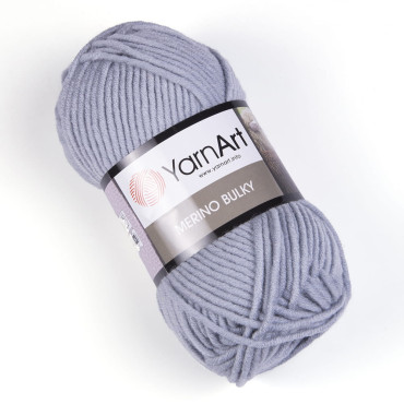 YarnArt Merino Bulky 3072 stalowy