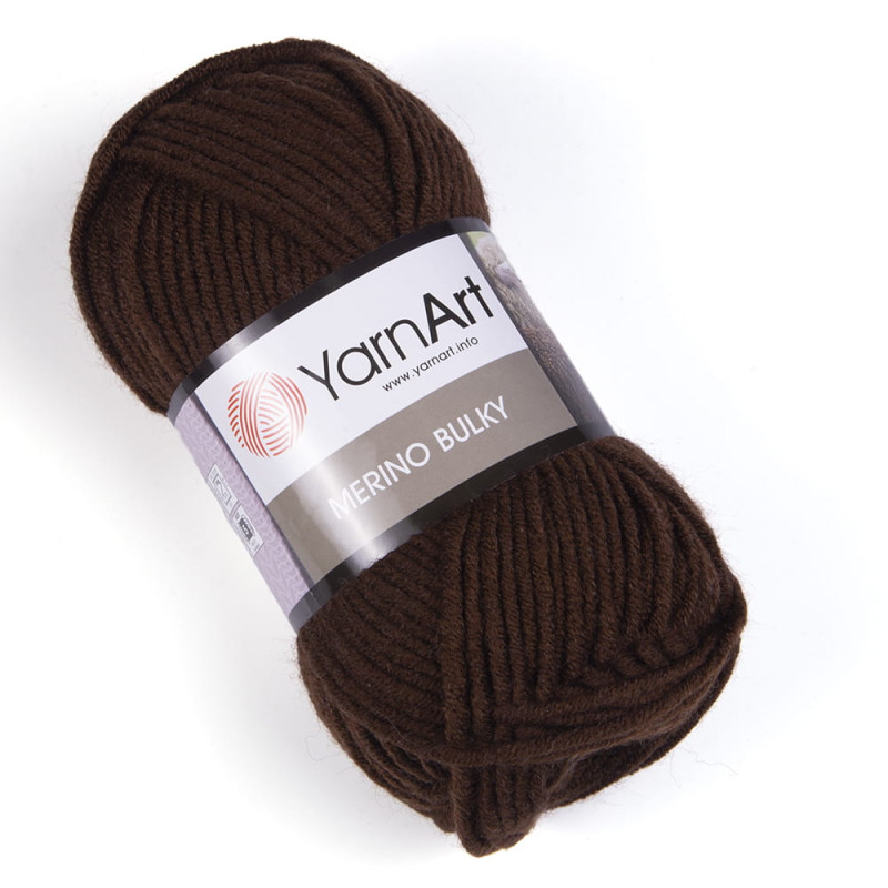 YarnArt Merino Bulky 3067 brąz - Produkt wyplatamy.pl 1
