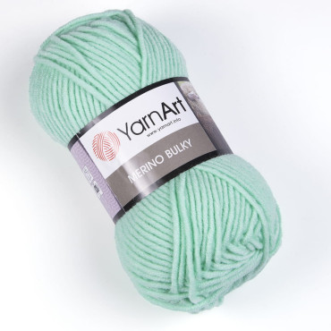 YarnArt Merino Bulky 841 miętowy