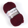 Zobacz YarnArt Merino Bulky 577 bordowy