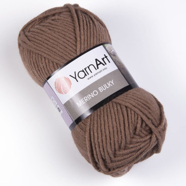 YarnArt Merino Bulky 514 cappuccino