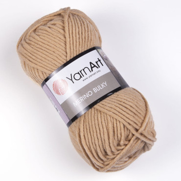 YarnArt Merino Bulky 511 słomiany