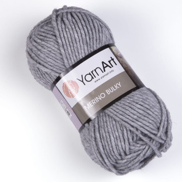YarnArt Merino Bulky 282 jasny szary