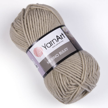 YarnArt Merino Bulky 33 beżowy