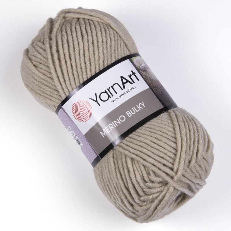 YarnArt Merino Bulky 33 beżowy - produkt wyplatamy.pl 1