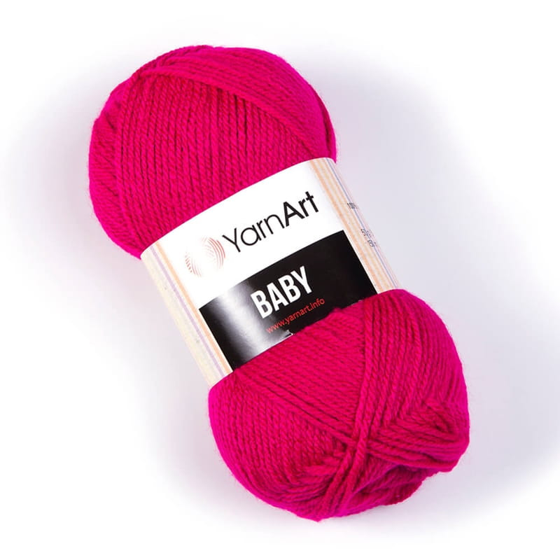 YarnArt Baby 8041 fuksja - product wyplatamy.pl 1