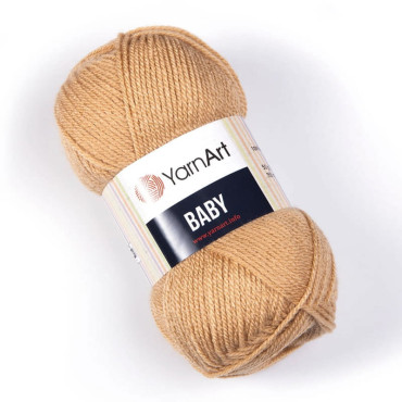 YarnArt Baby 805 ciepły beżowy