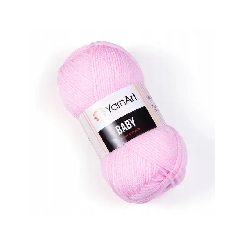 YarnArt Baby 649 pudrowy róż - Produkt wyplatamy.pl 1
