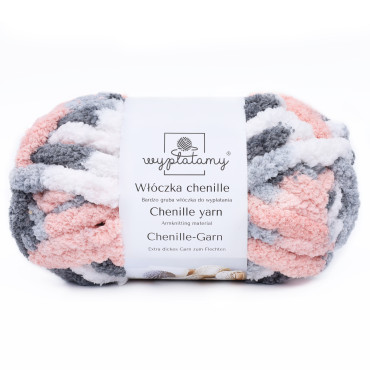 Włóczka chenille standard kolor nr 3 - 230g