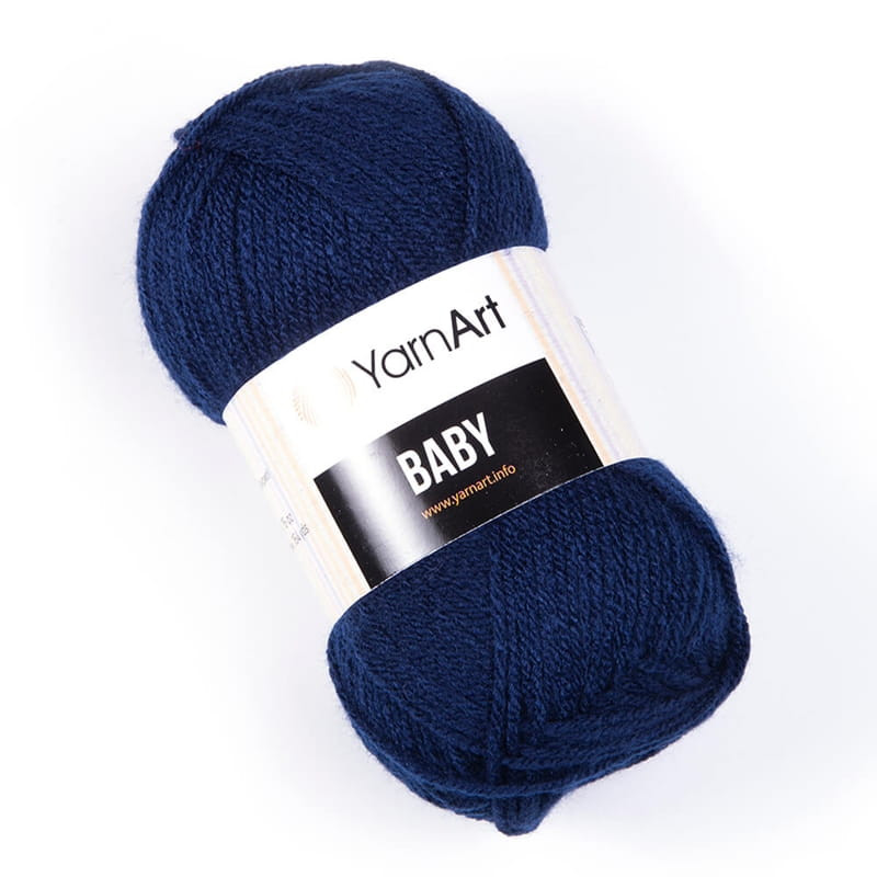 YarnArt Baby 583 granatowy - produkt wyplatamy.pl 1