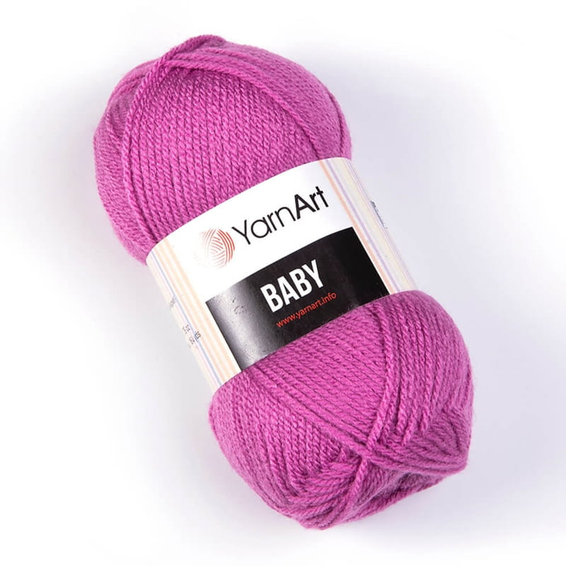 YarnArt Baby 560 jasny fiolet - Produkt wyplatamy.pl 1