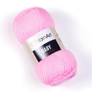 YarnArt Baby 217 jasny róż