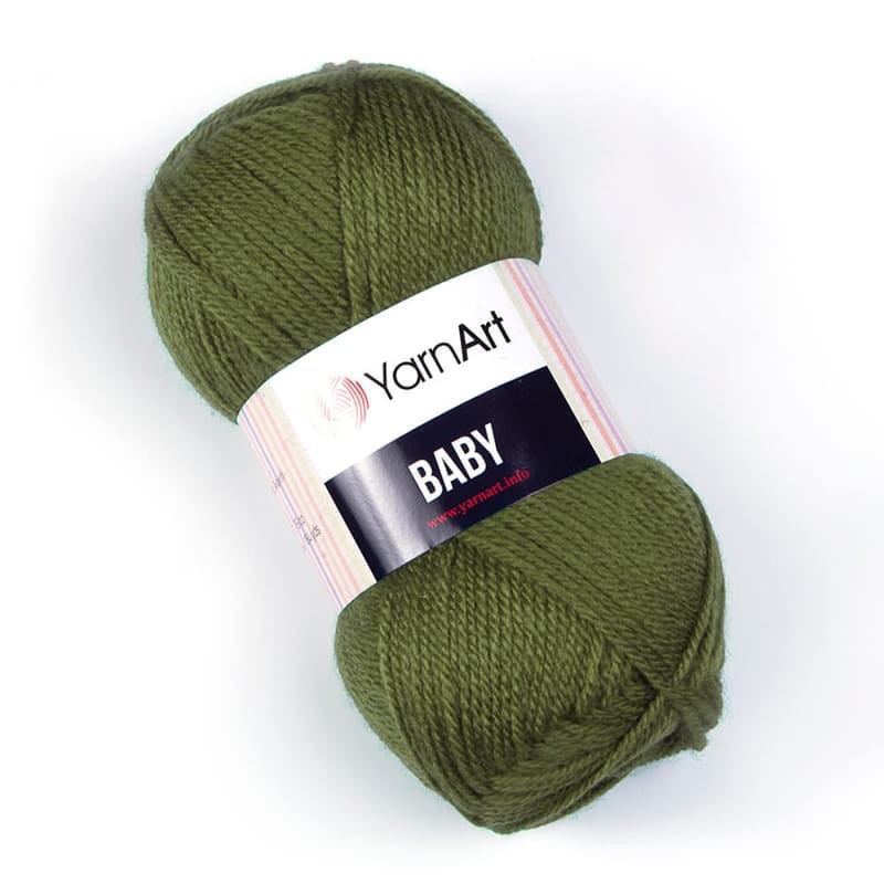YarnArt Baby 39 oliwkowy - Produkt wyplatamy.pl 1