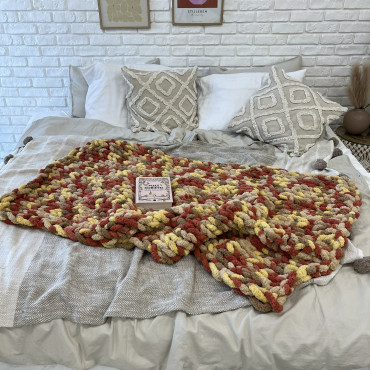 Włóczka chenille standard kolor nr 4 - 230g - produkt 2