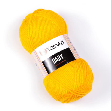 YarnArt Baby 32 żółty