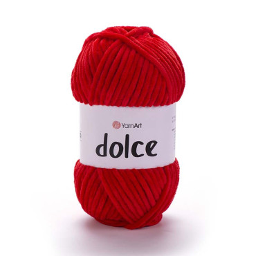 YarnArt Dolce 748 czerwony
