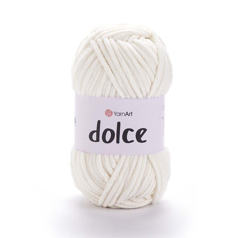 YarnArt Dolce 745 ecru - produkt wyplatamy.pl 1