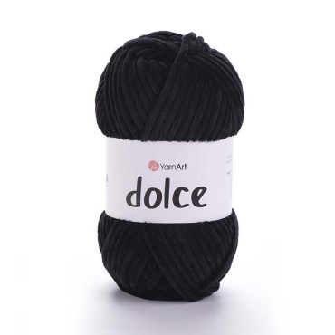YarnArt Dolce 742 czarny