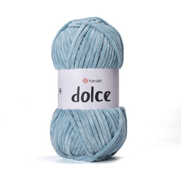 YarnArt Dolce 860 niebieski stalowy