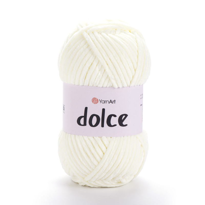 YarnArt Dolce 856 kremowy - produkt wyplatamy.pl 1