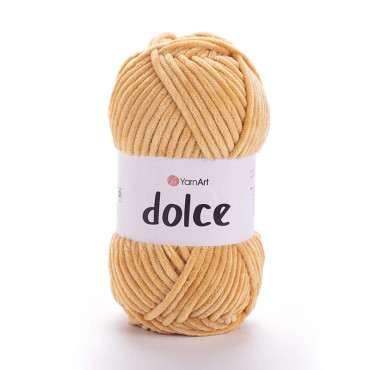 YarnArt Dolce 855 miodowy