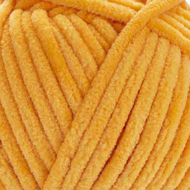 YarnArt Dolce 853 ciemny żółty - produkt wyplatamy.pl 2