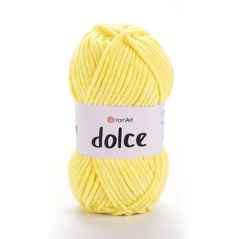 YarnArt Dolce 851 cytrynowy - Produkt wyplatamy.pl 1