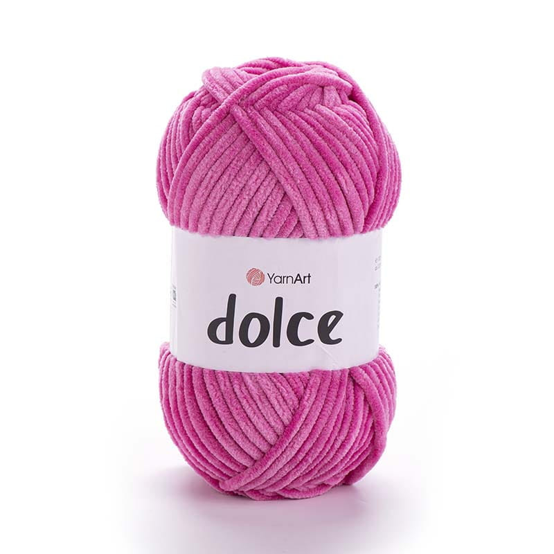 YarnArt Dolce 795 ciemny różowy - product wyplatamy.pl 1