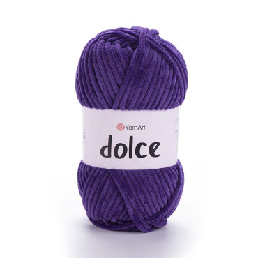 YarnArt Dolce 792 ciemny fiolet