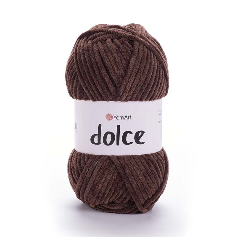 YarnArt Dolce 791 czekoladowy - produkt wyplatamy.pl 1