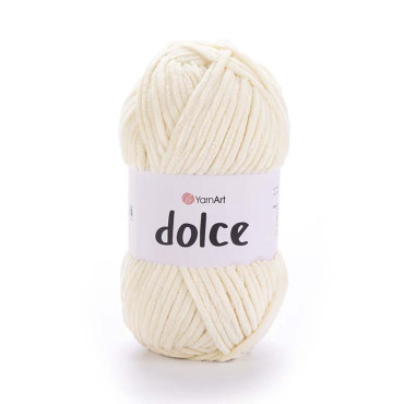 YarnArt Dolce 783 jasny kremowy