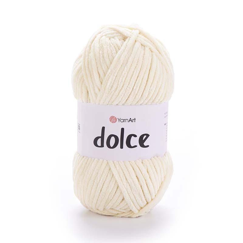 YarnArt Dolce 783 jasny kremowy - produkt wyplatamy.pl 1