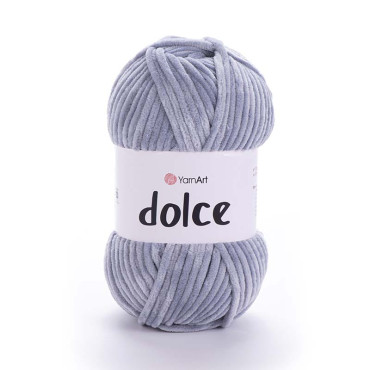YarnArt Dolce 782 jasny szary