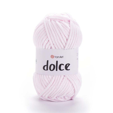 YarnArt Dolce 781 pudrowy róż