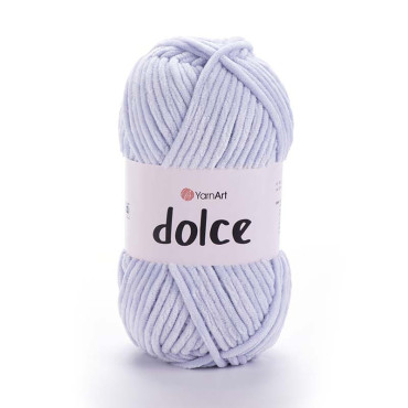 YarnArt Dolce 776 lodowy błękit