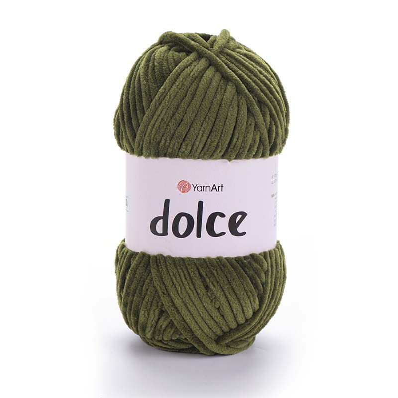YarnArt Dolce 772 oliwkowy - Produkt wyplatamy.pl 1