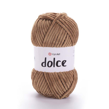 YarnArt Dolce 765 brązowy
